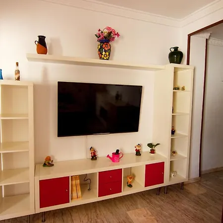 דירה Rentalsevilla Centrico Apartamento Junto Al Guadalquivir Con Parking Coche Mediano